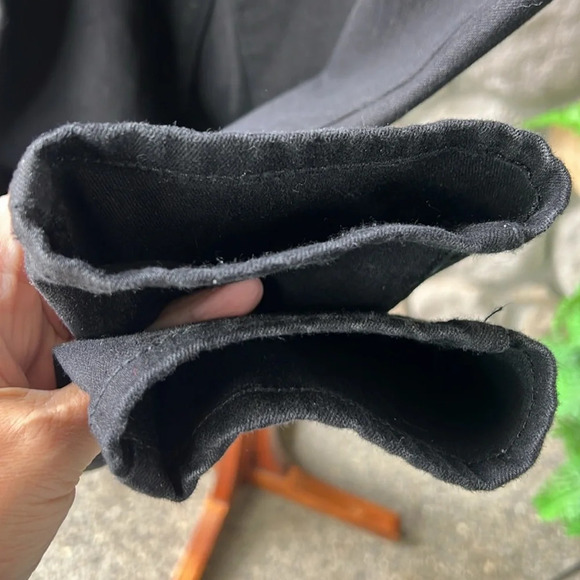 Maurices Black Denim Ankle Skinny Jeans Size 14W - Picture 4 of 8